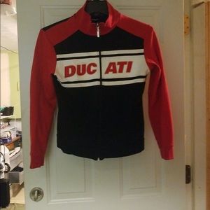 Ducati Zip up sweatshirt